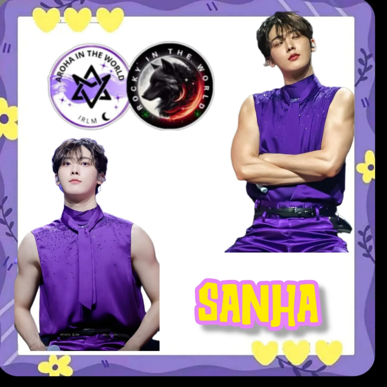 Recent activity shot of Sanha (ASTRO)