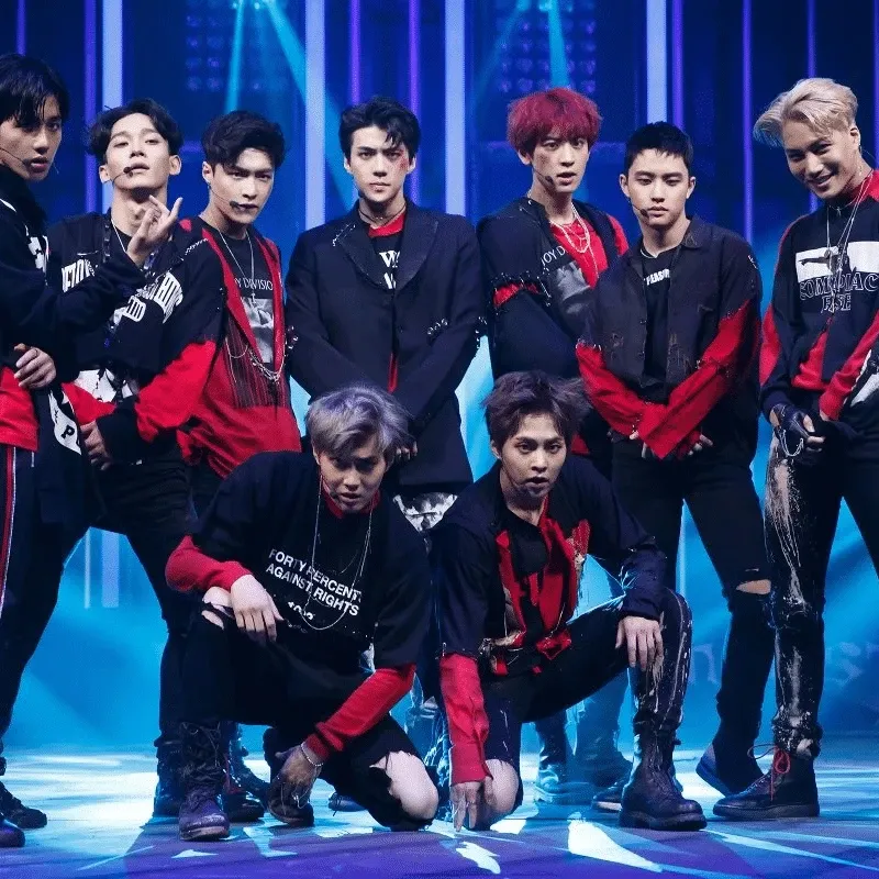 EXO의 비하인드 컷