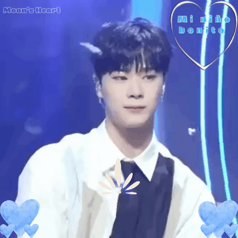 Behind-the-scenes cut of Moonbin (ASTRO)