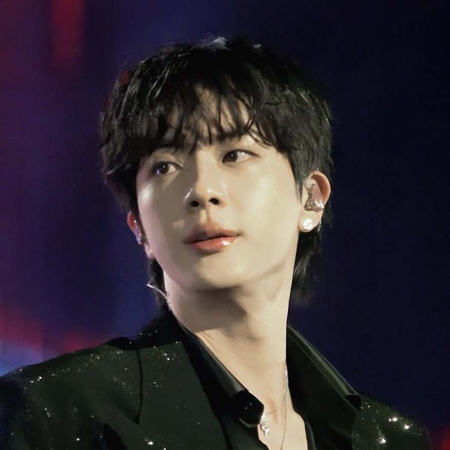 Potret di balik layar Jin (BTS)