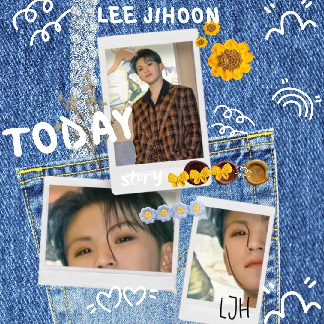 Recent activity shot of Woozi (SEVENTEEN)