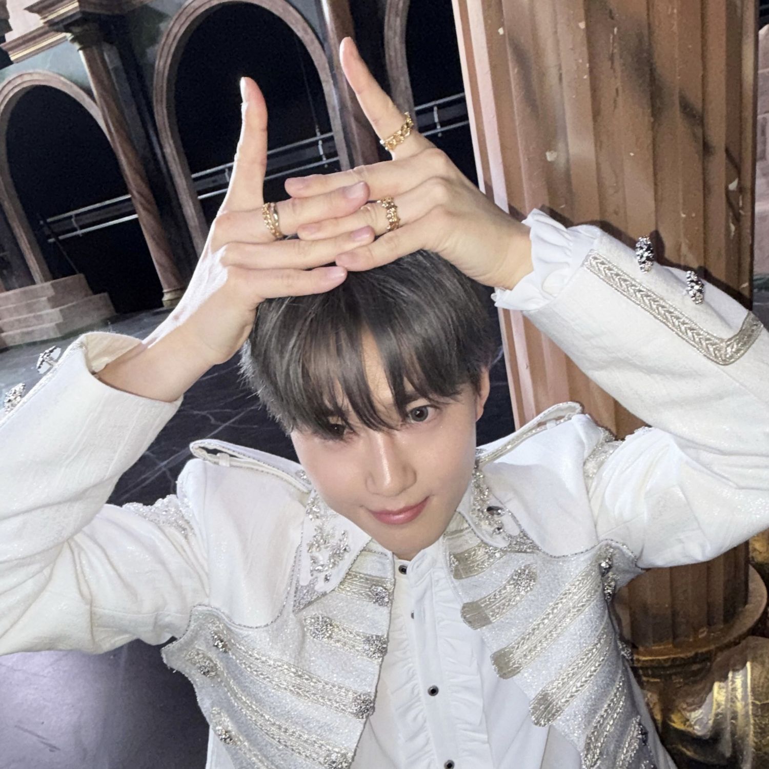 Momen yang diabadikan oleh penggemar Suho (EXO)