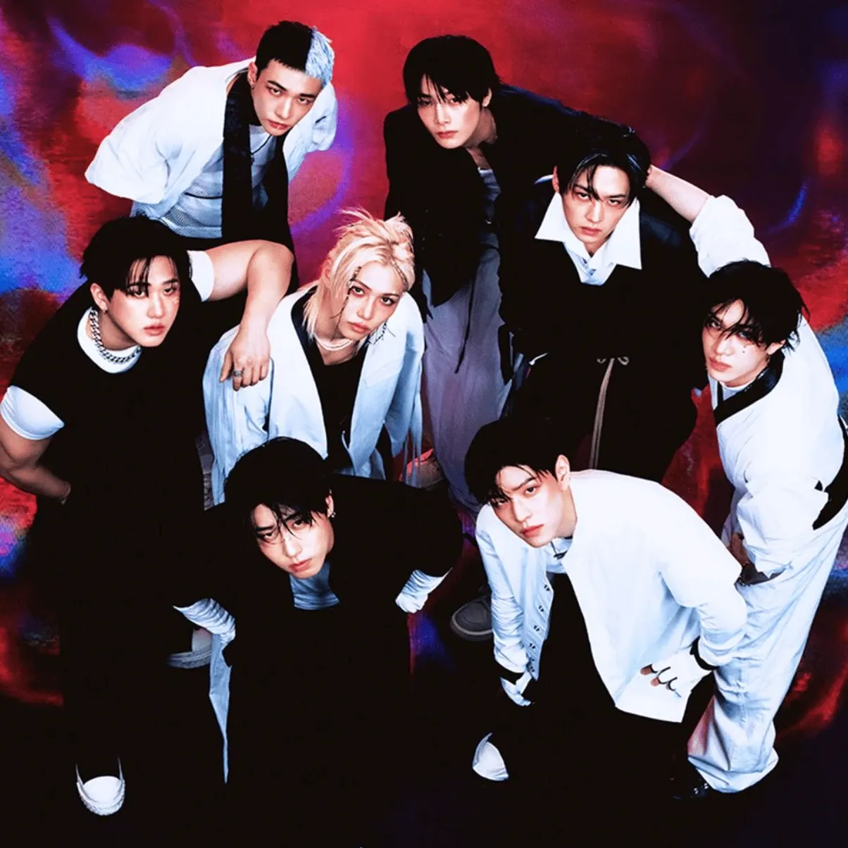 Recent activity shot of Stray Kids