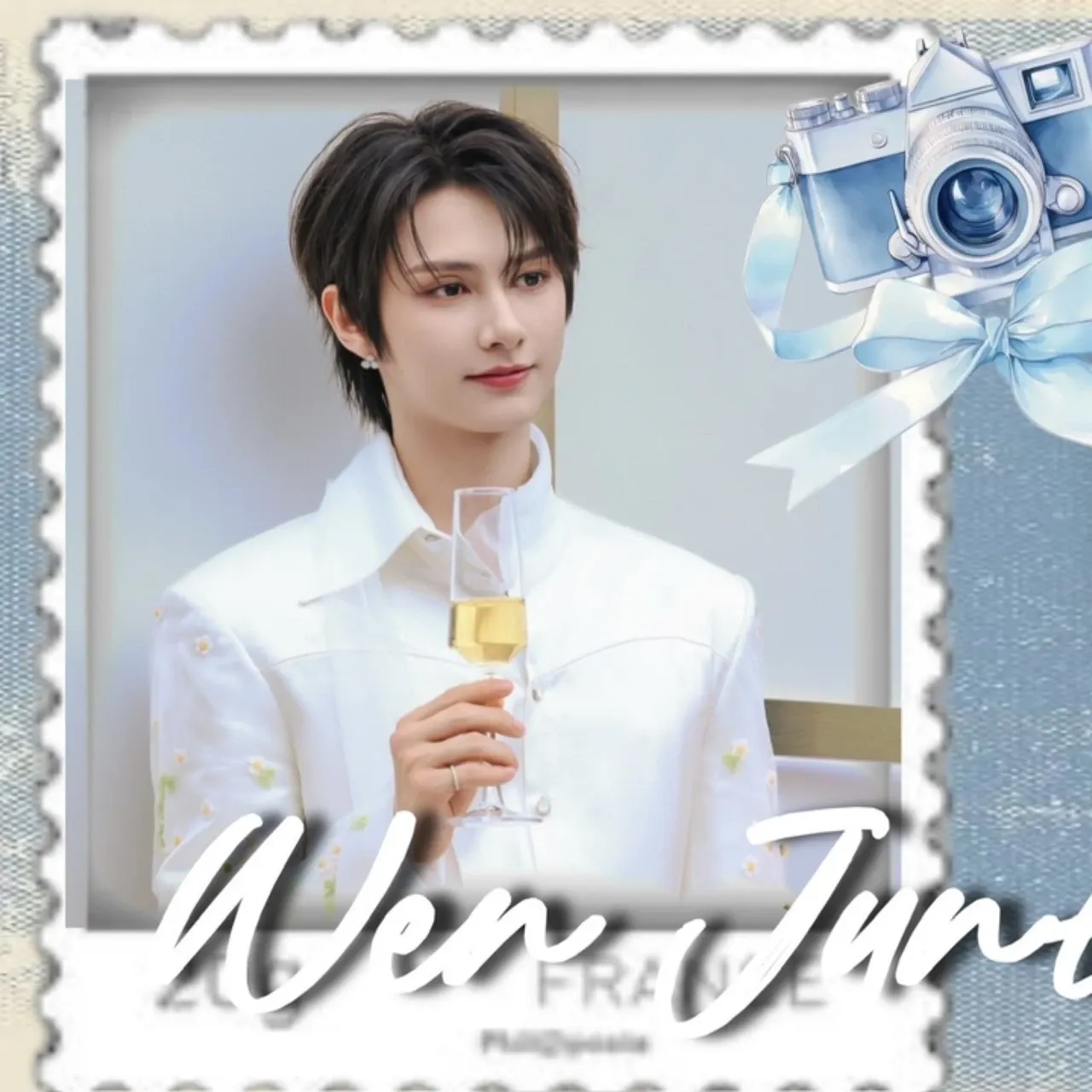A moment captured by Jun (SEVENTEEN)'s fan