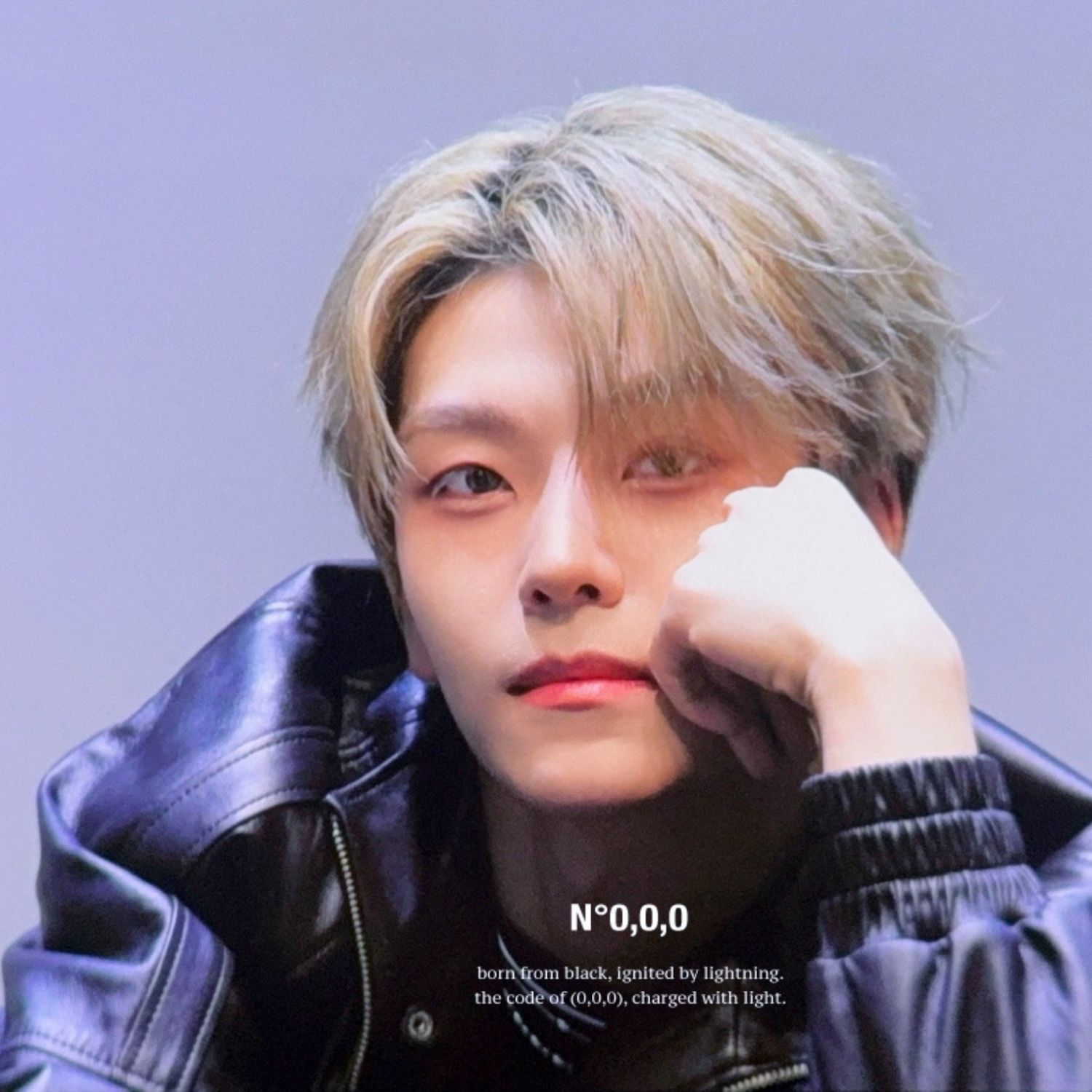 A moment captured by He Xinlong (ALPHA DRIVE ONE)'s fan