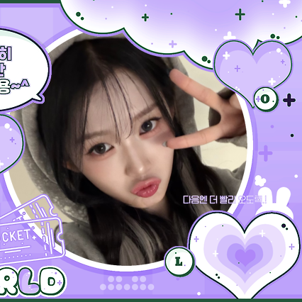 Behind-the-scenes cut of Gong Yubin (tripleS)