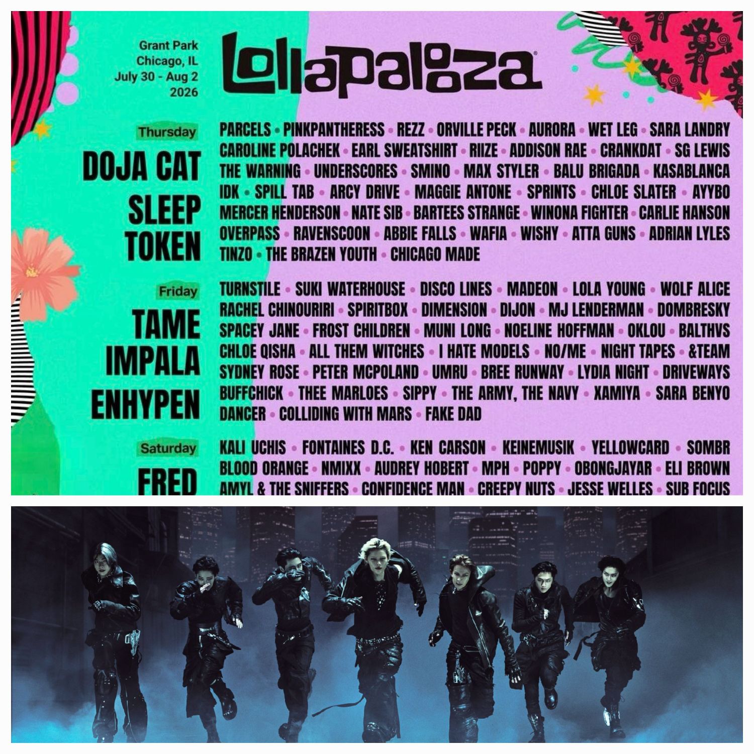 ENHYPEN 최근 활동샷