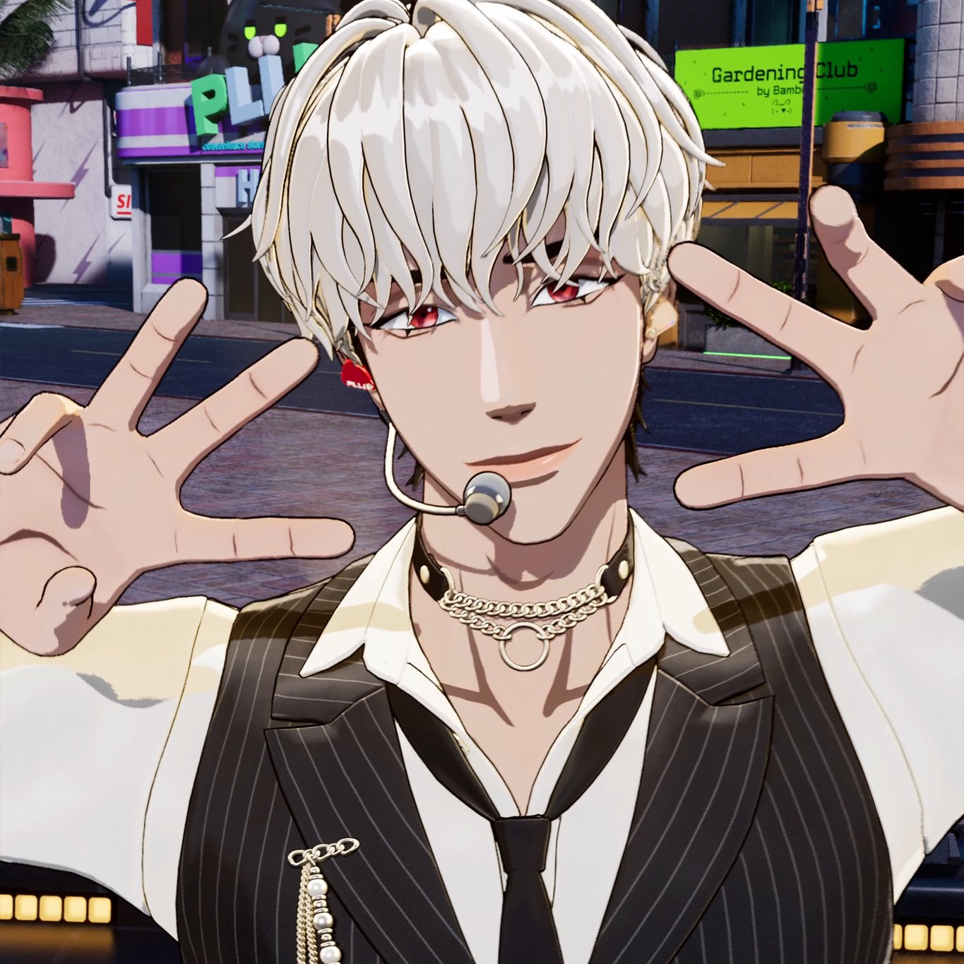 A moment captured by Eunho (PLAVE)'s fan