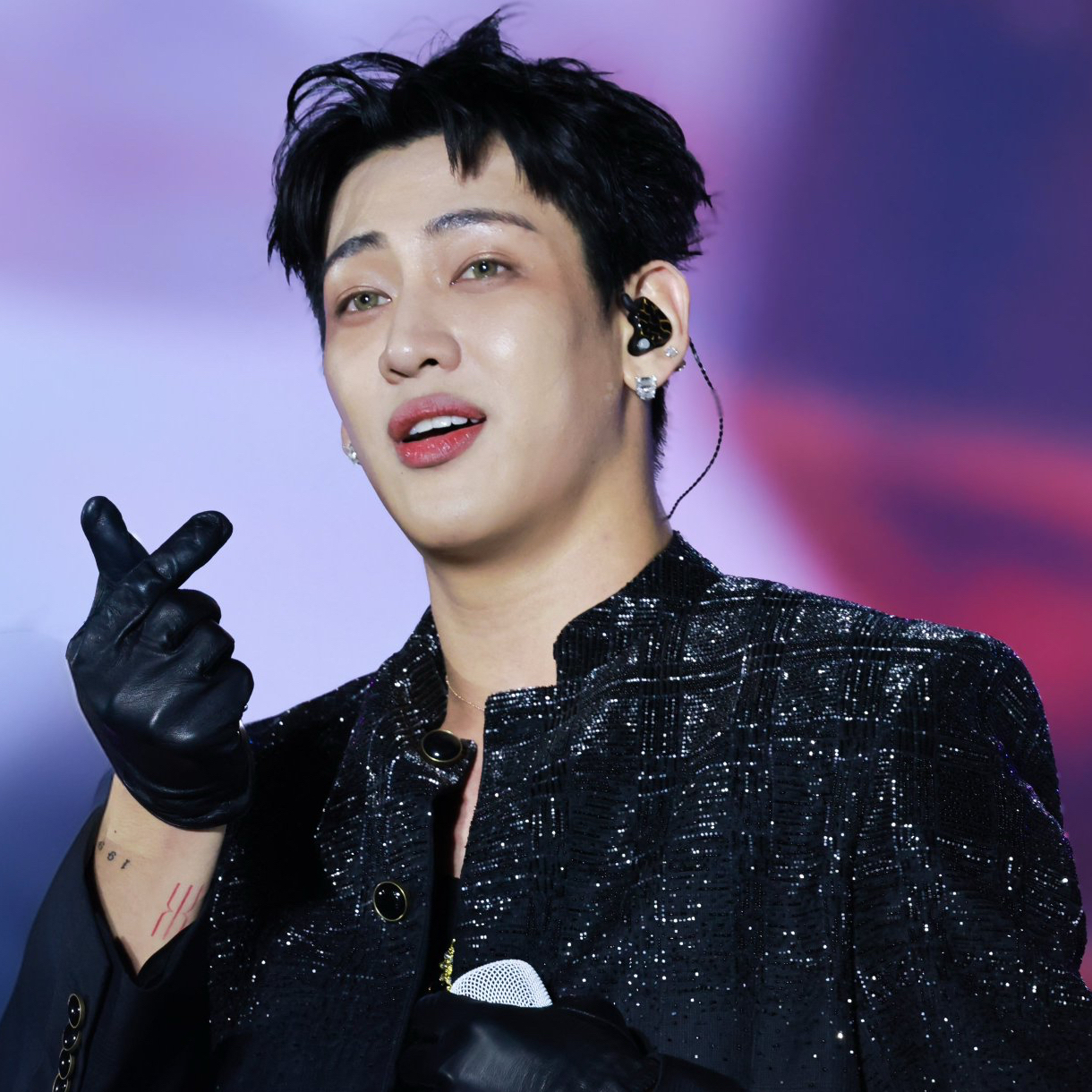 Recent activity shot of Bambam (GOT7)