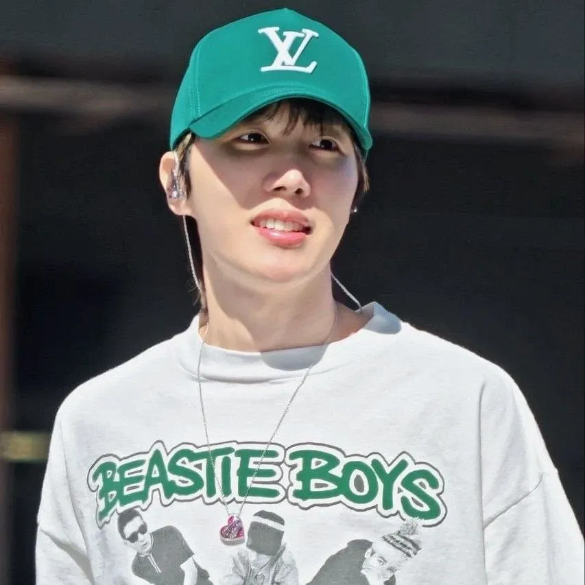Recent activity shot of j-hope (BTS)