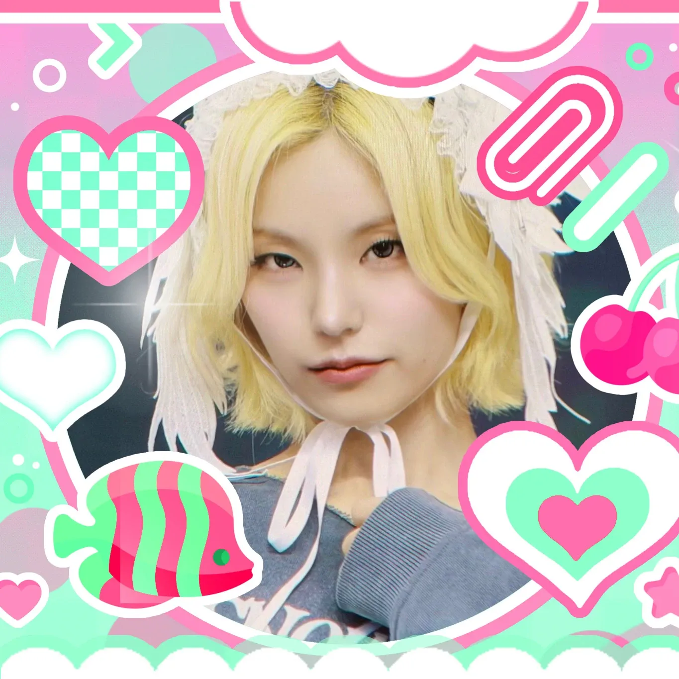 Behind-the-scenes cut of Yeji (ITZY)