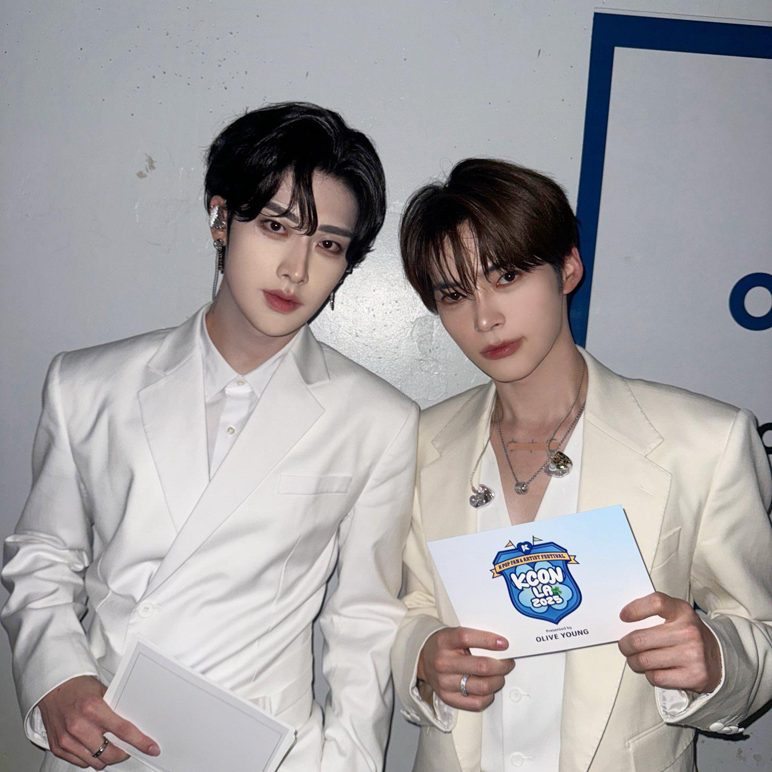 A moment captured by Ricky (ZEROBASEONE)'s fan