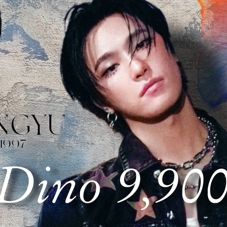 A moment captured by Mingyu (SEVENTEEN)'s fan