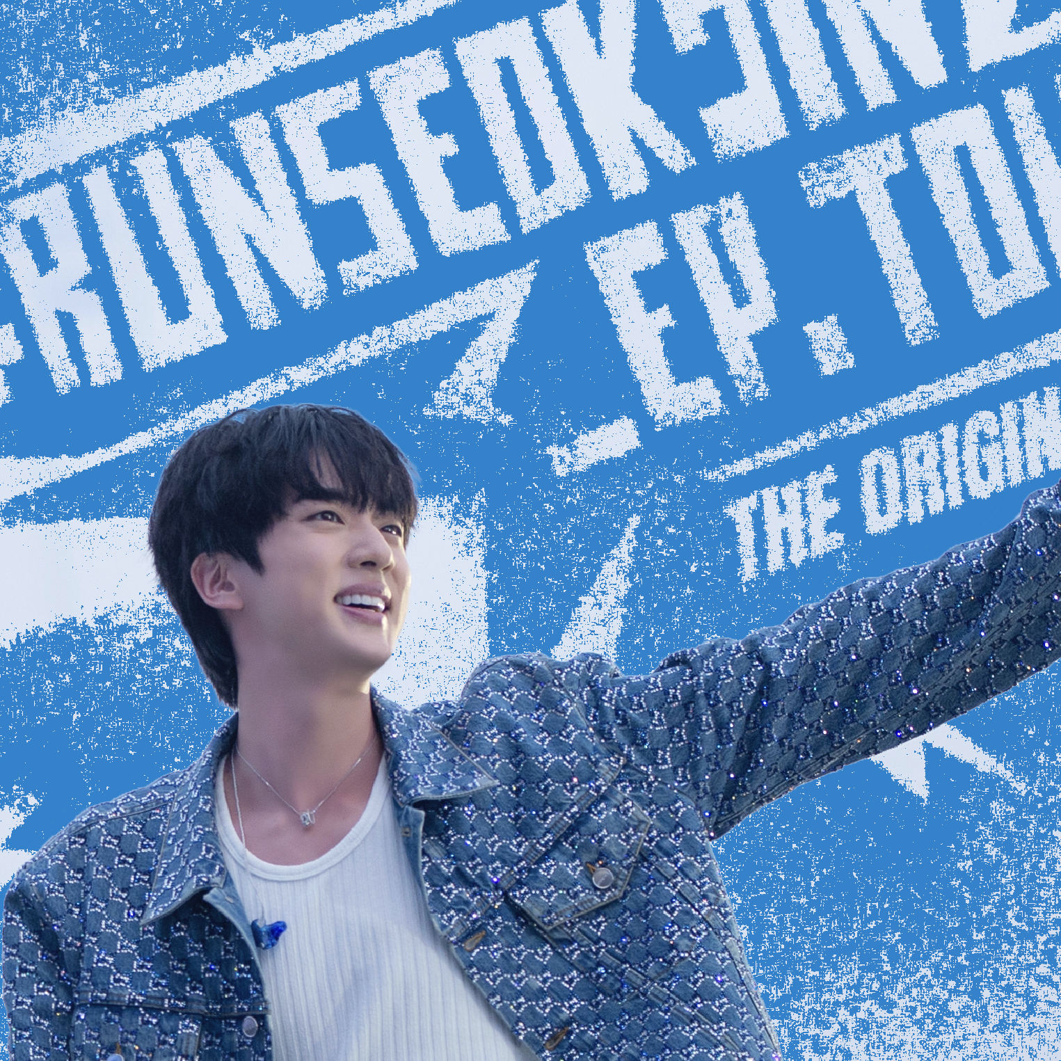 Momen yang diabadikan oleh penggemar Jin (BTS)