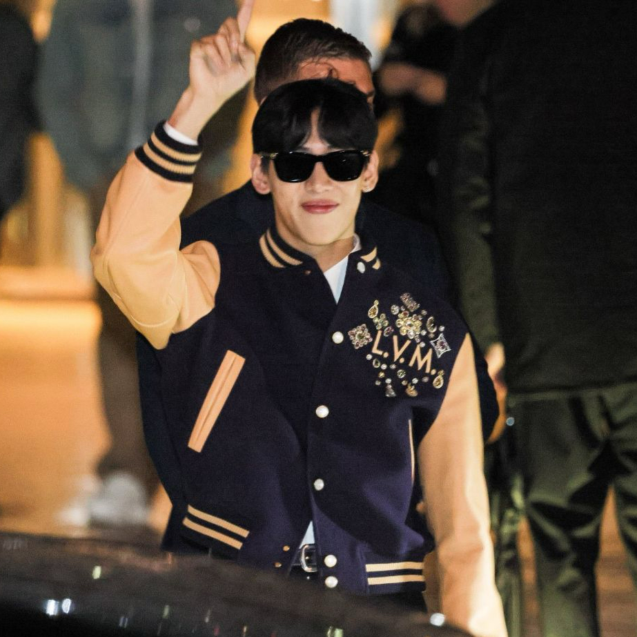 A moment captured by Bambam (GOT7)'s fan