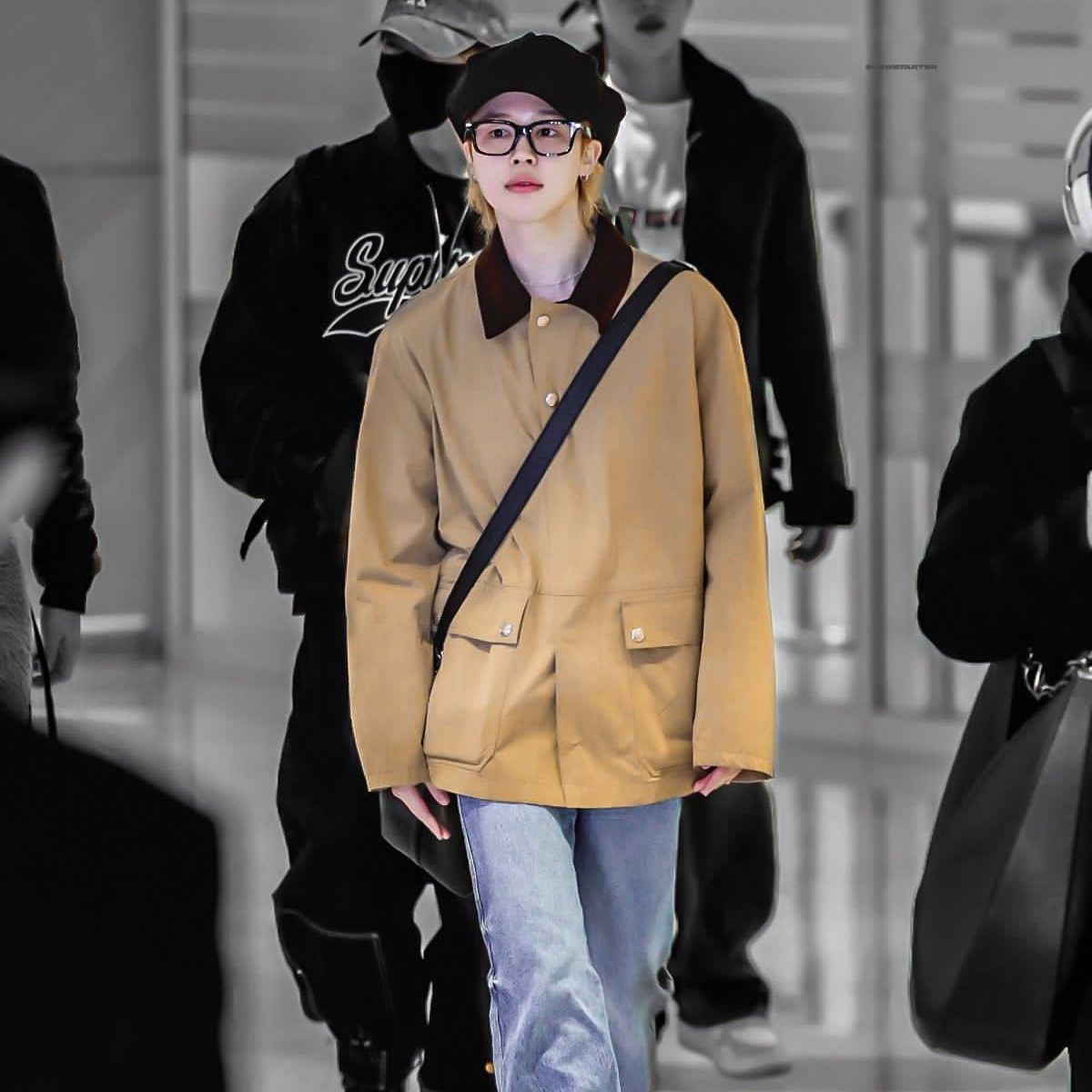 Potret di balik layar Jimin (BTS)