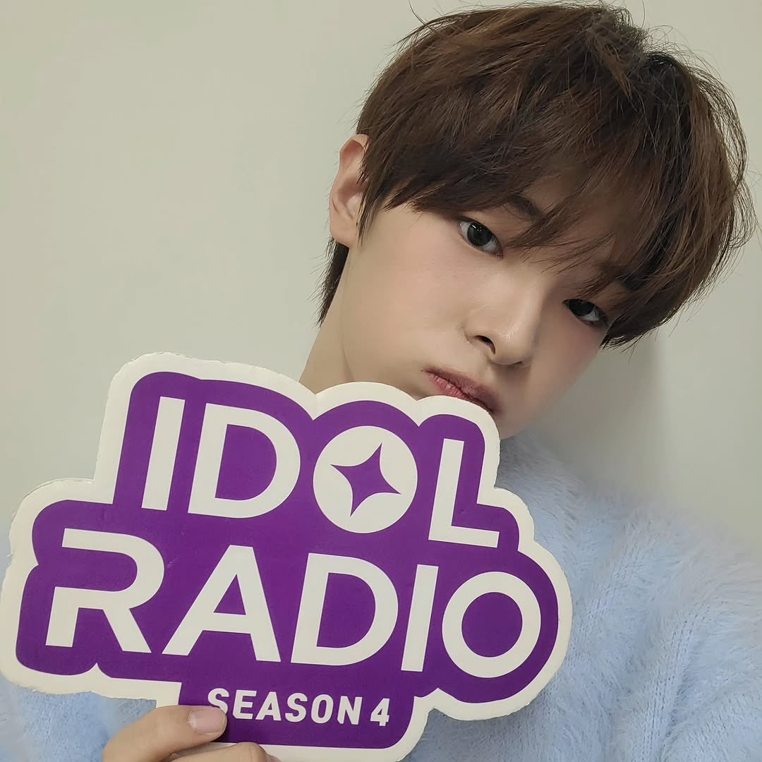 Recent activity shot of Kang Woojin