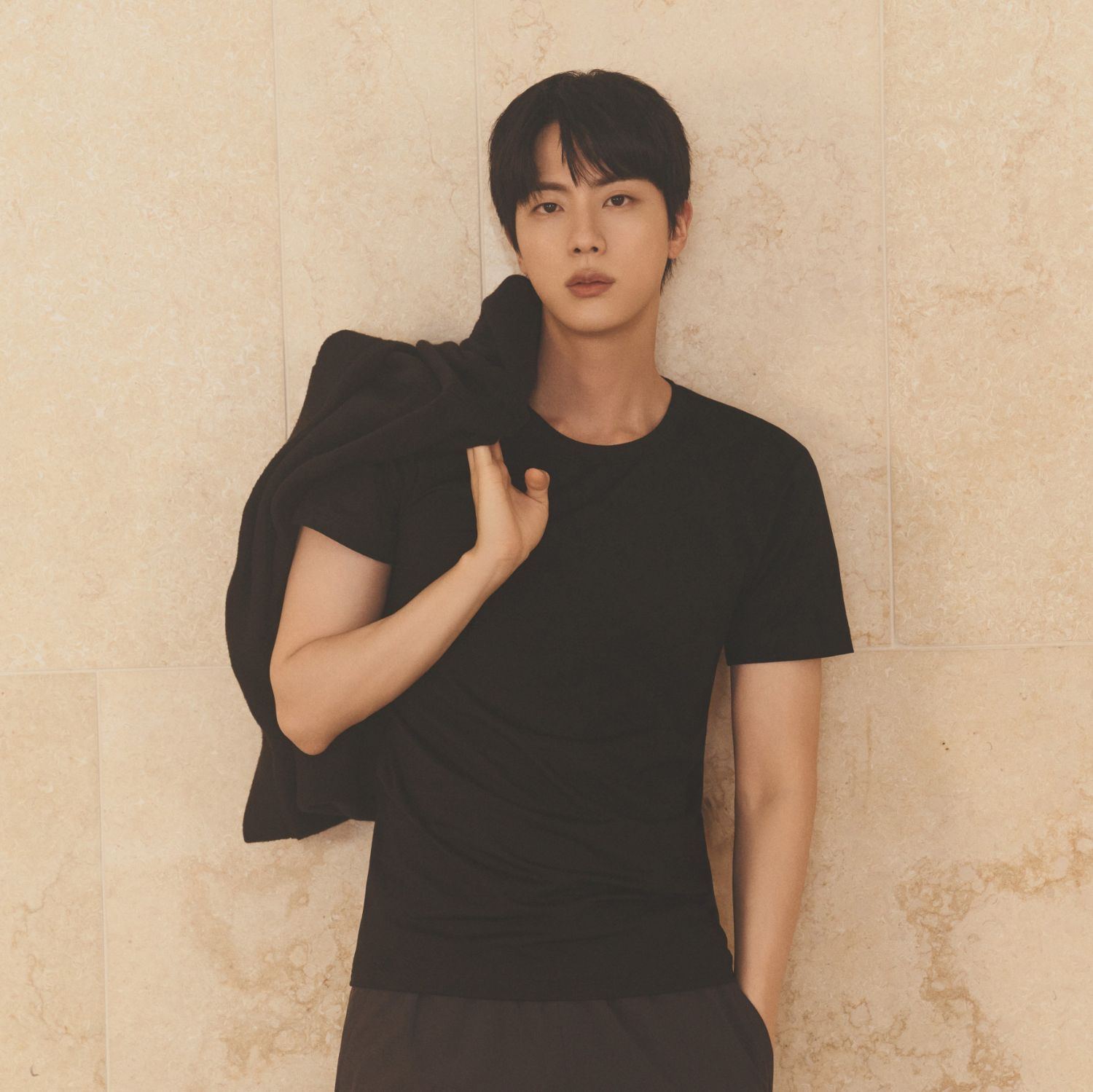 Foto terbaru Jin (BTS)