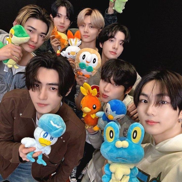 ENHYPENの舞台裏ショット