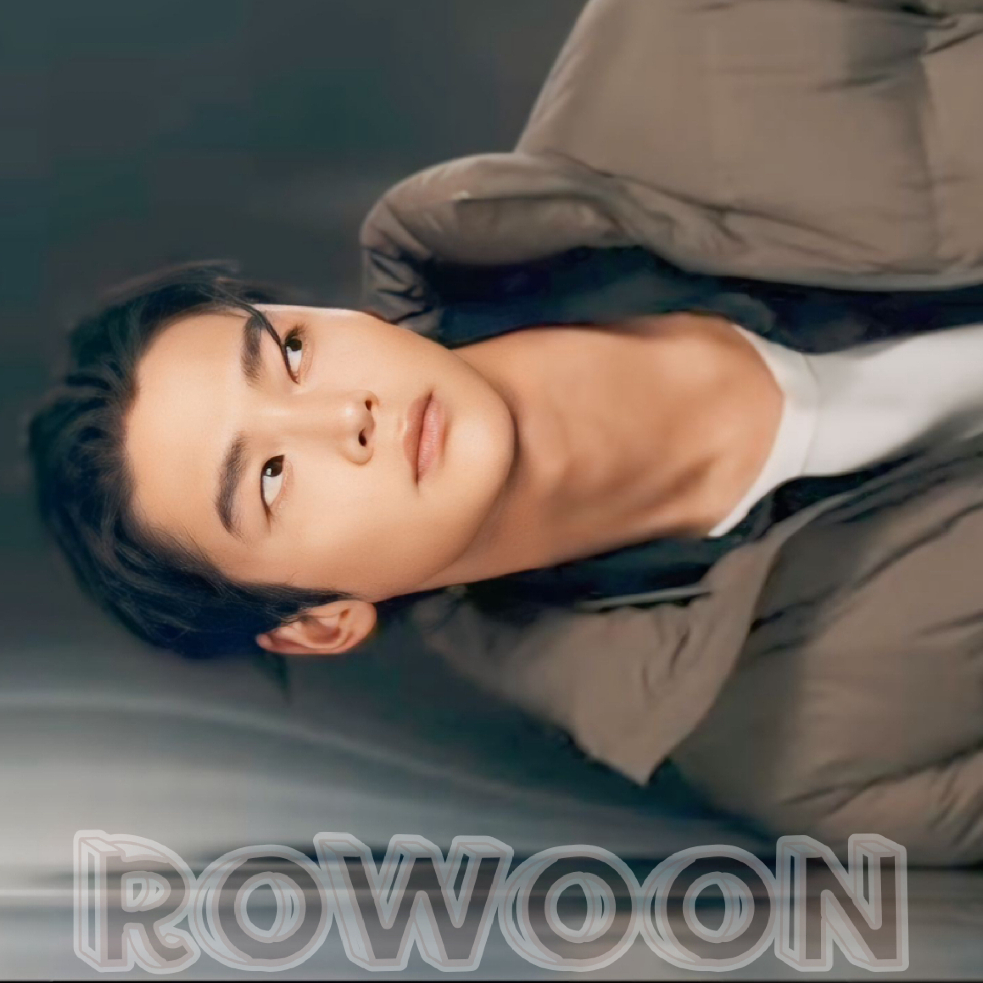 로운의 비하인드 컷