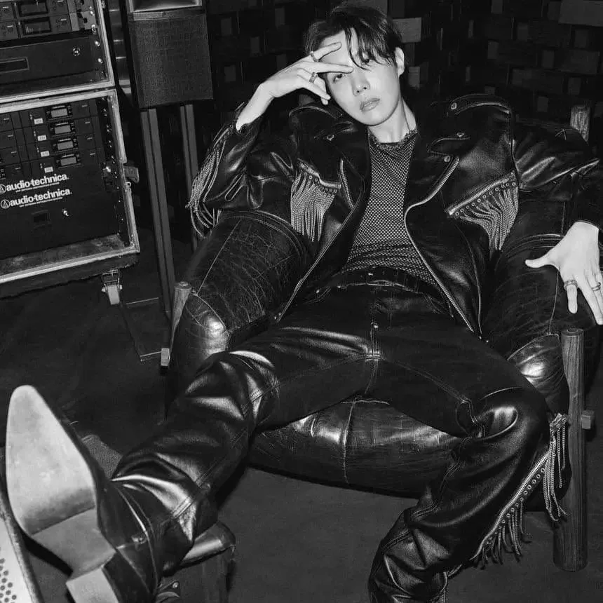 Potret di balik layar j-hope (BTS)