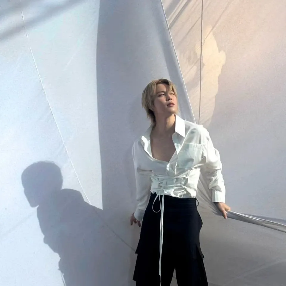 Foto terbaru Jimin (BTS)