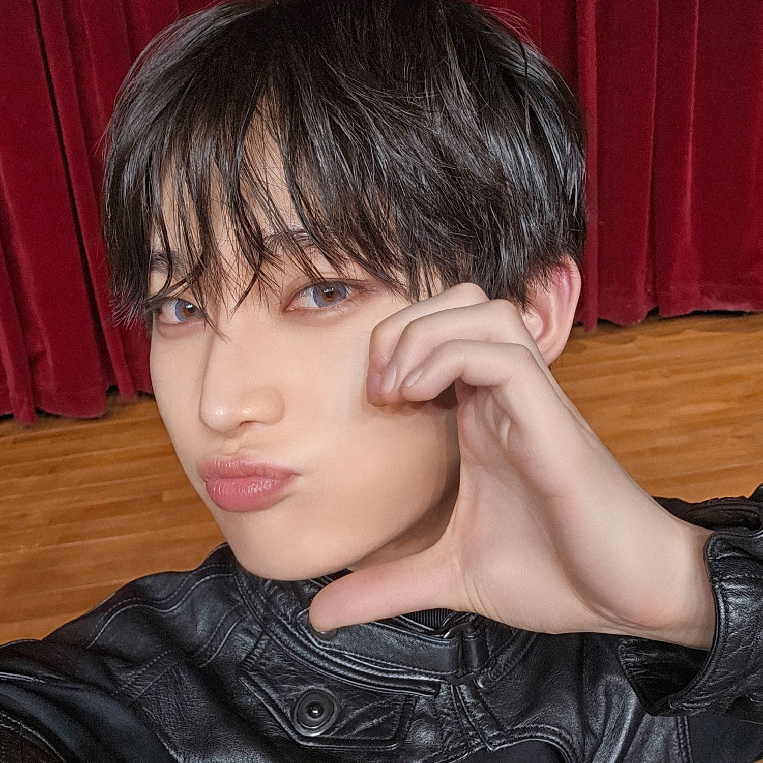 A moment captured by Sunoo (ENHYPEN)'s fan