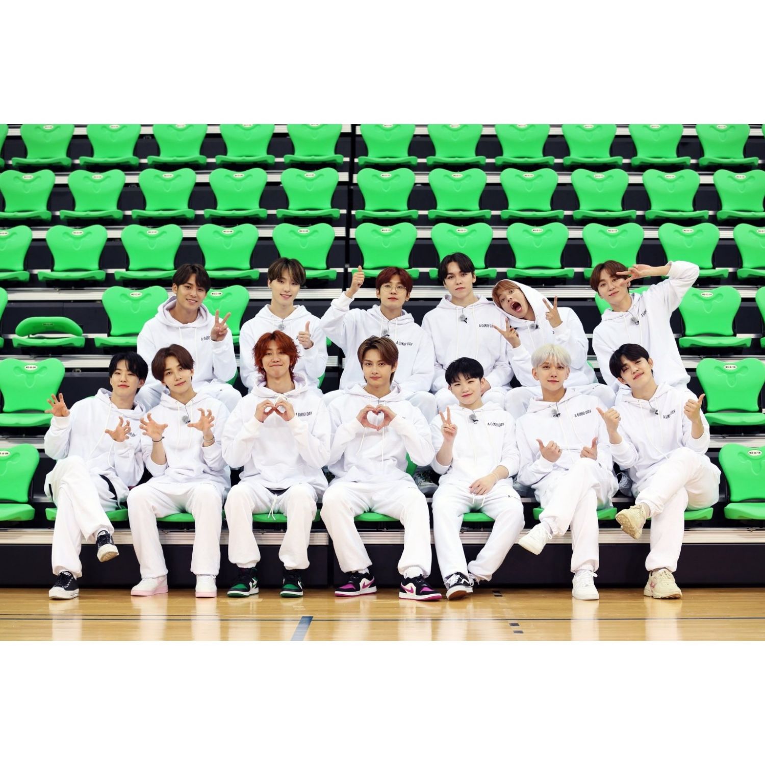 세븐틴의 비하인드 컷