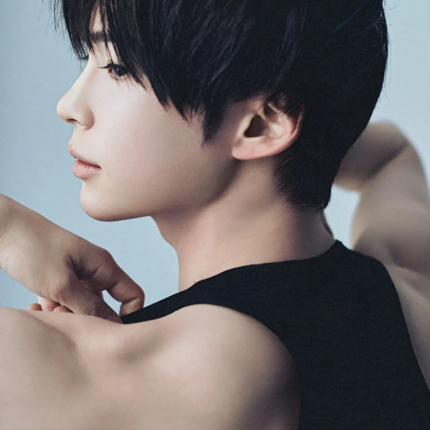 A moment captured by Sung Hanbin (ZEROBASEONE)'s fan