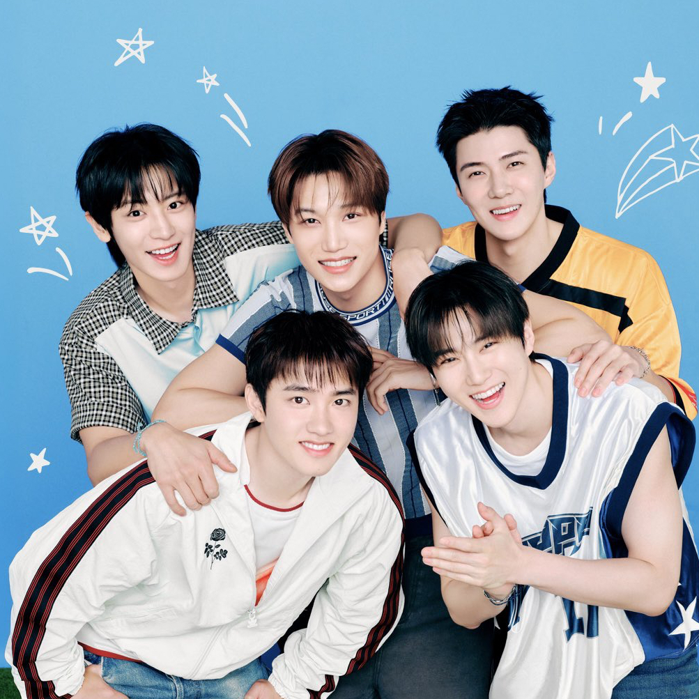 Latest photo of EXO