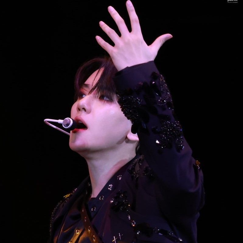 백현 (EXO) 팬이 찍은 순간