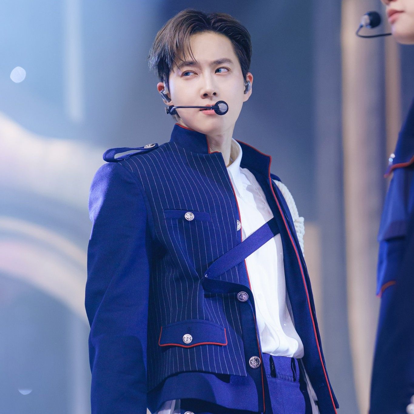 Foto terbaru Suho (EXO)