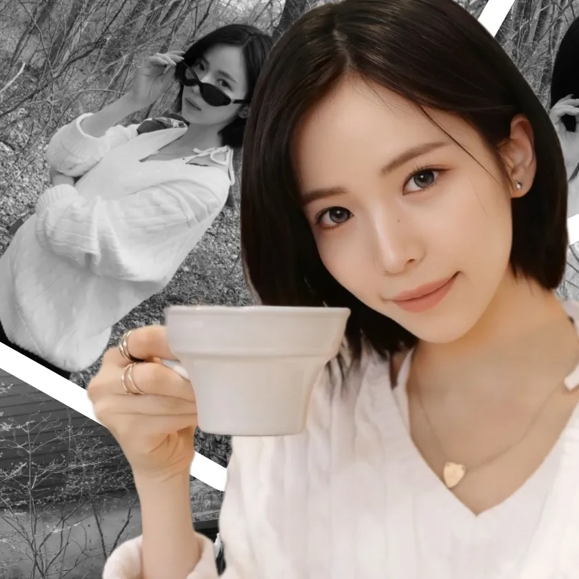 Recent activity shot of Maya (NiziU)