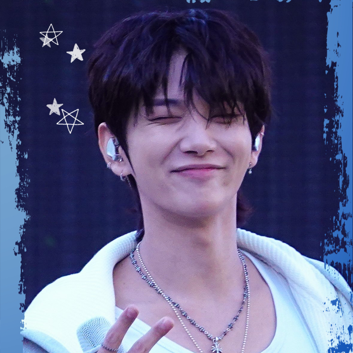 A moment captured by Joshua (SEVENTEEN)'s fan