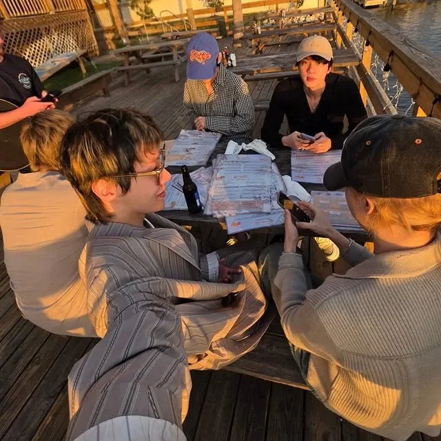 Foto aktivitas terbaru BTS