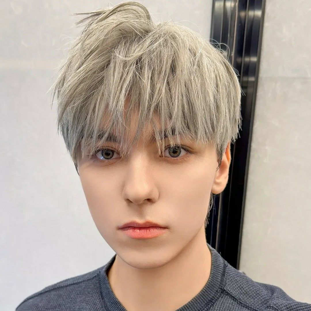 Behind-the-scenes cut of Vernon (SEVENTEEN)