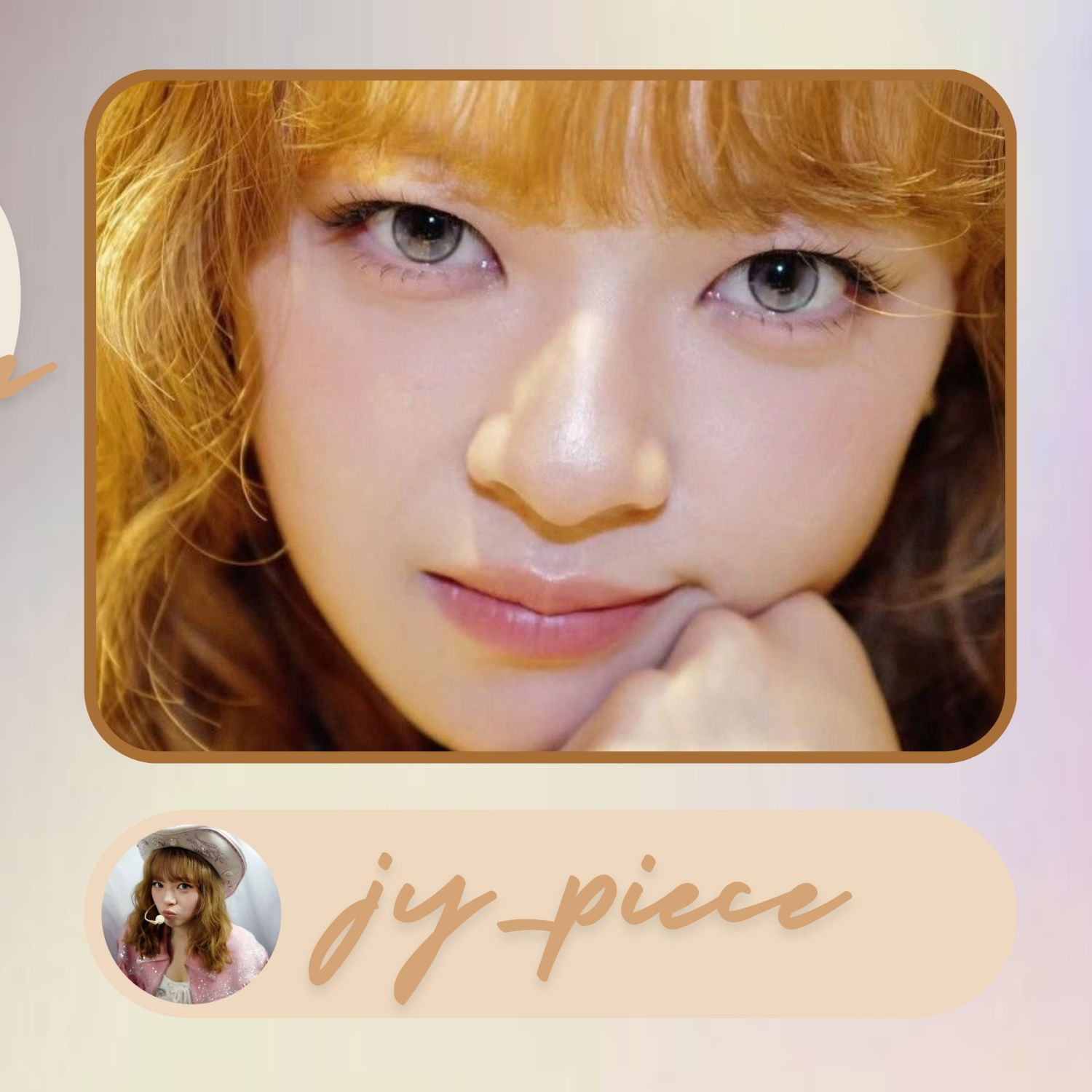 A moment captured by Jeongyeon (TWICE)'s fan