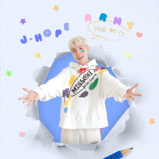 Recent activity shot of j-hope (BTS)