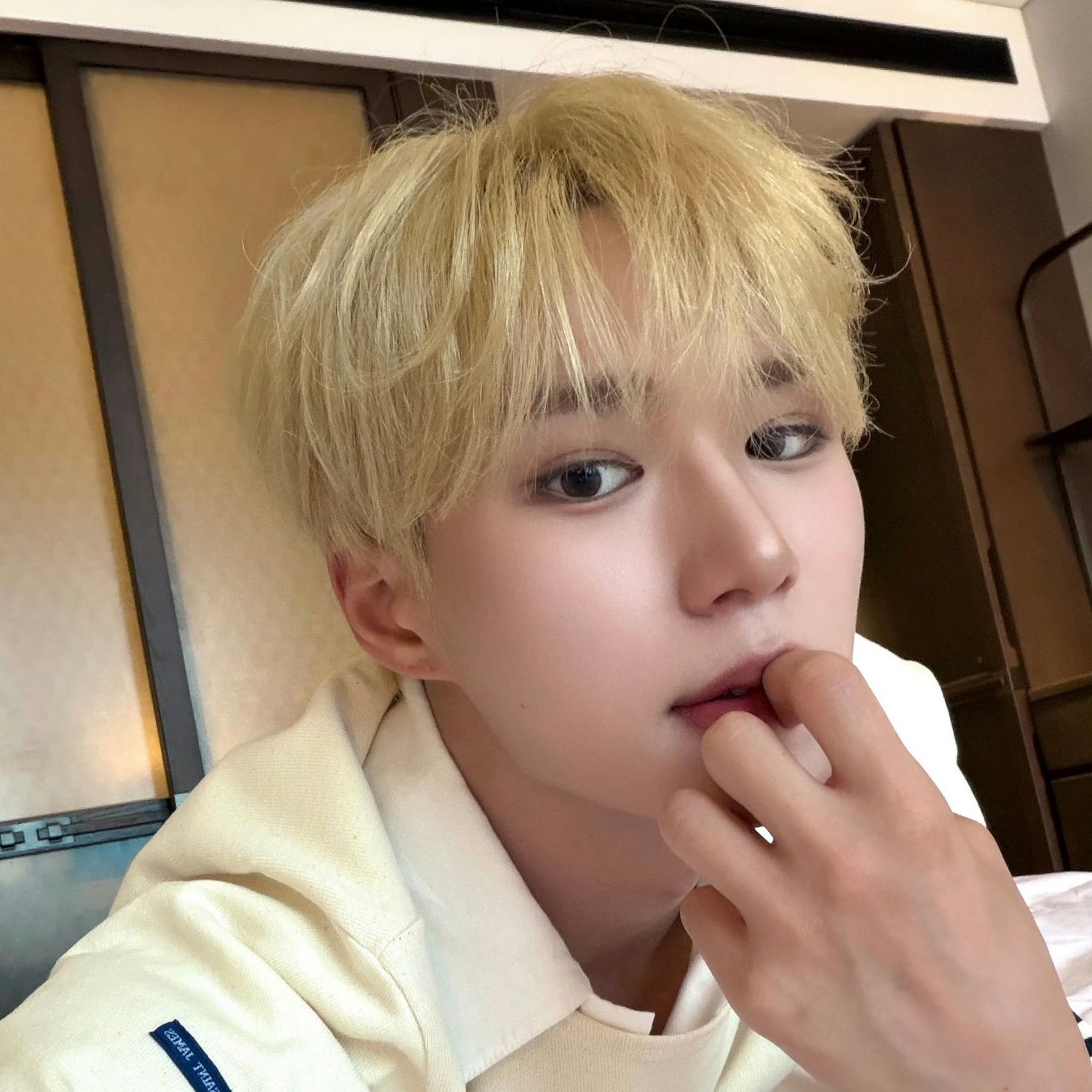 A moment captured by Kim Junseo (ALPHA DRIVE ONE)'s fan