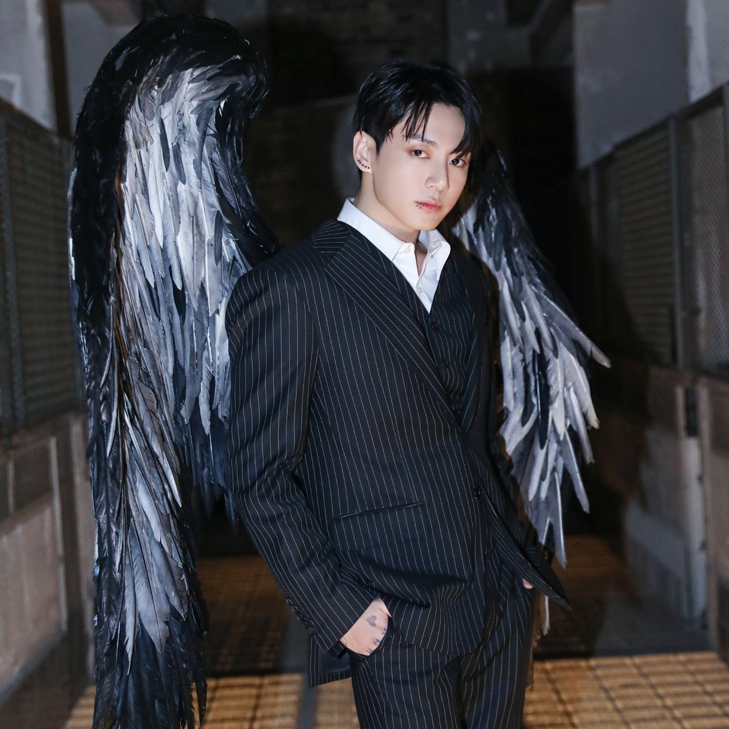 ジョングク (BTS)の舞台裏ショット