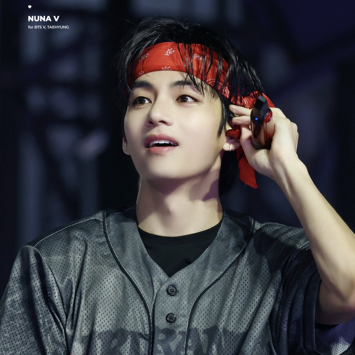 Potret di balik layar V (BTS)