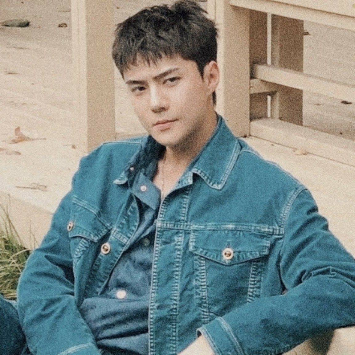 세훈 (EXO)의 비하인드 컷