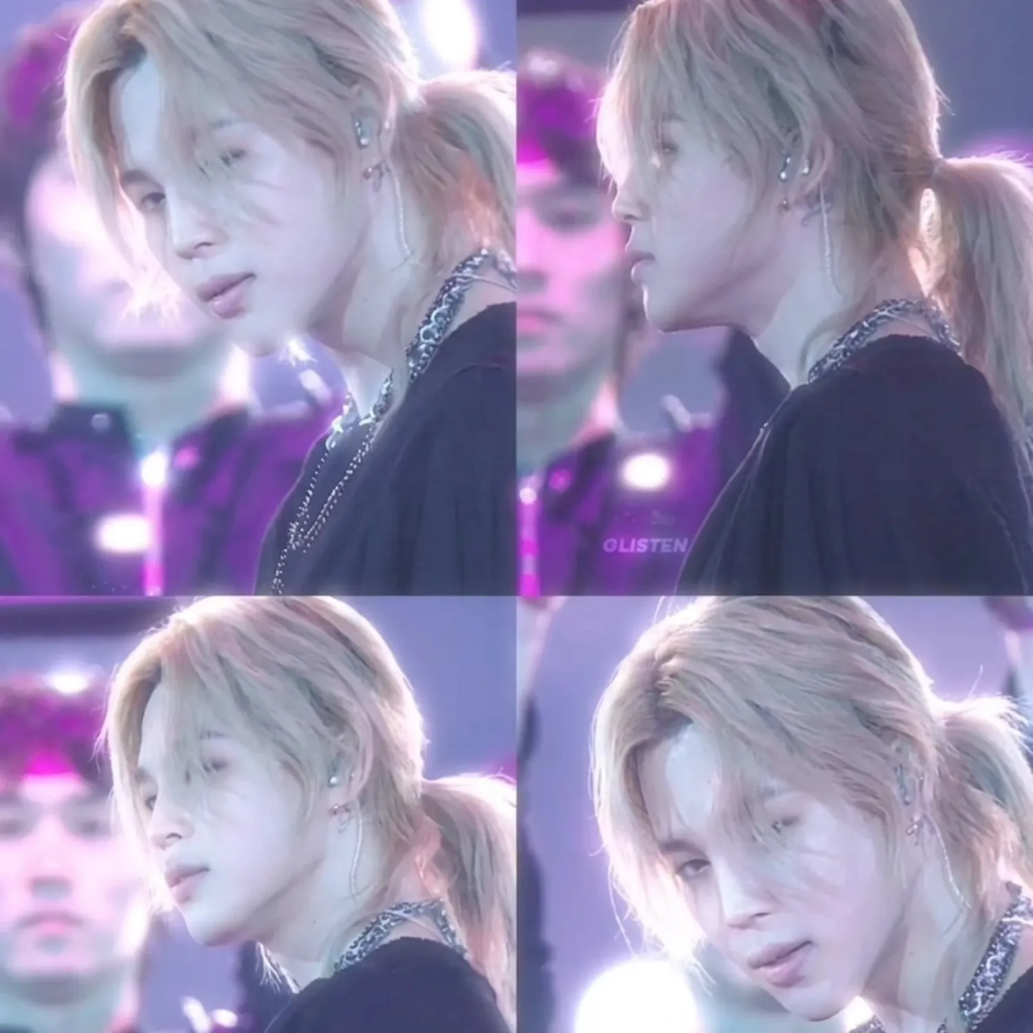 Potret di balik layar Jimin (BTS)