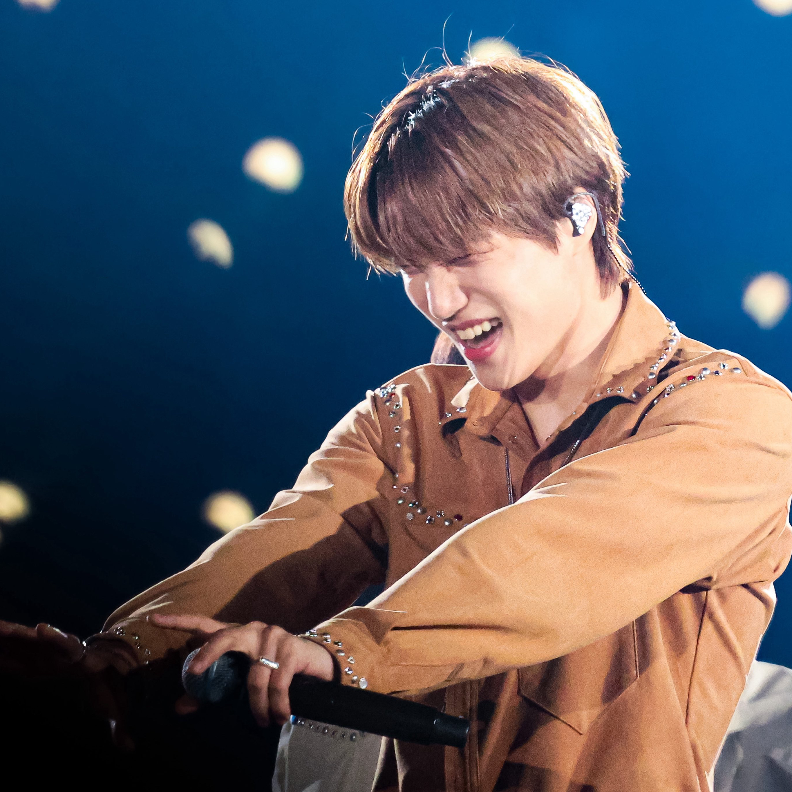 Foto aktivitas terbaru Kai (EXO)