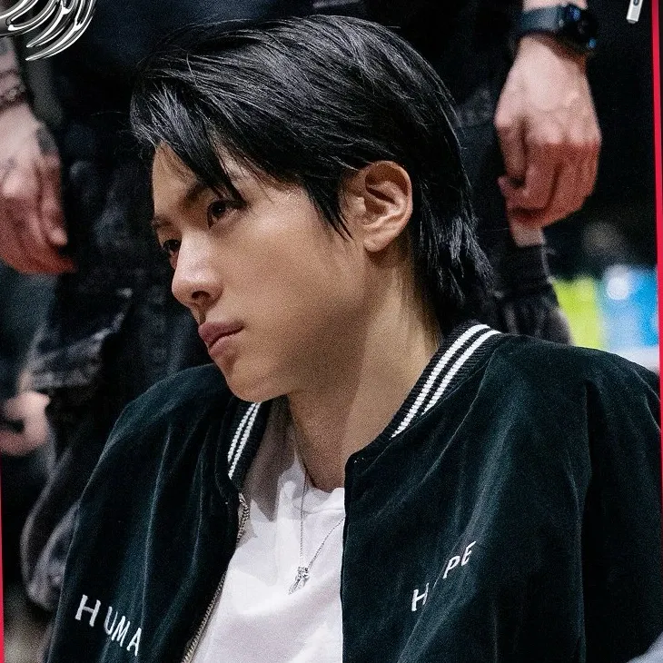Foto terbaru Jin (BTS)