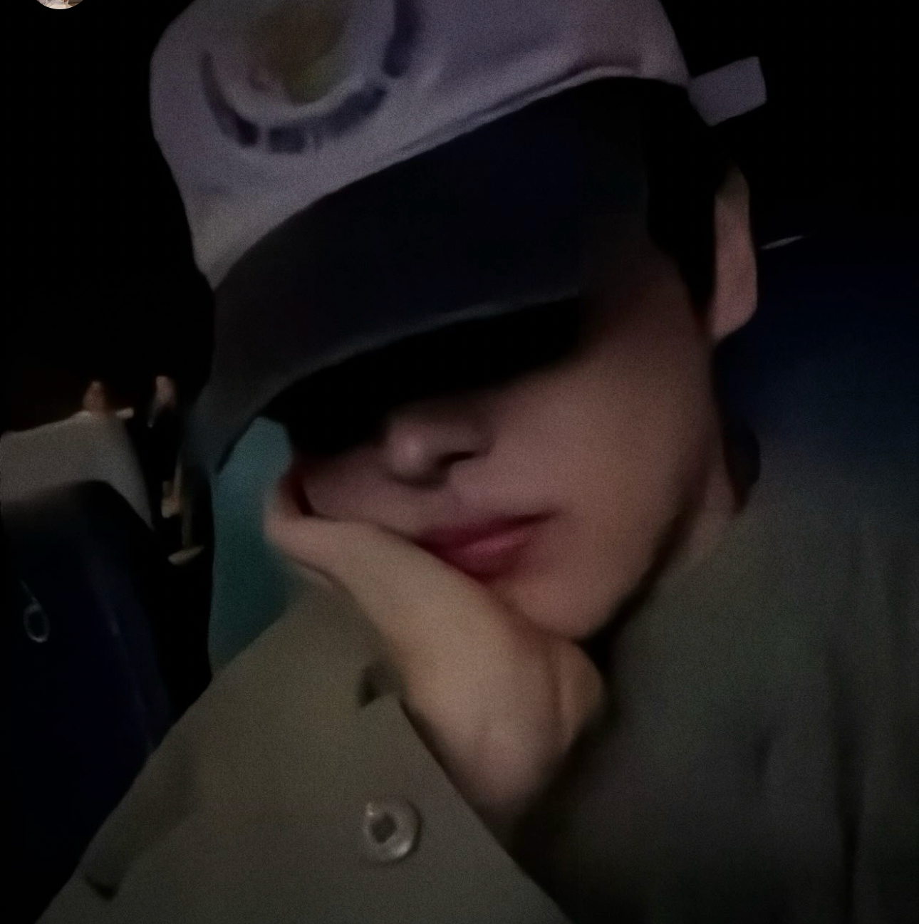 A moment captured by Choi Byungchan's fan