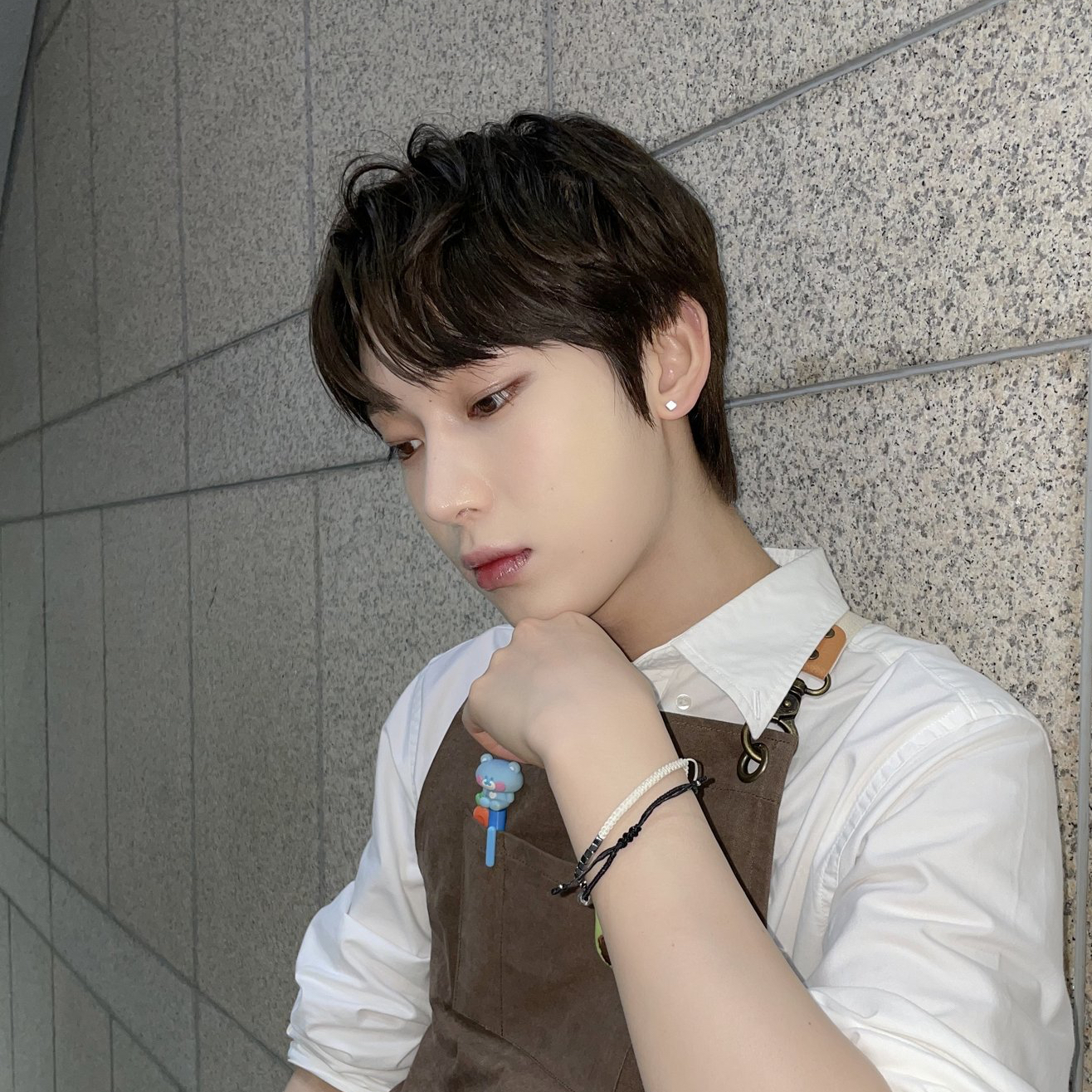 선우 (ENHYPEN)의 비하인드 컷