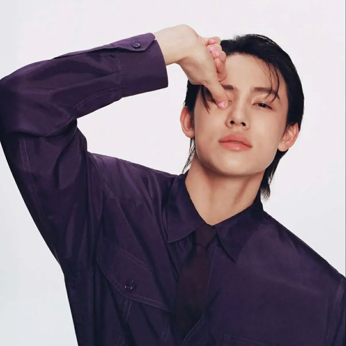 Recent activity shot of Seonghyeon (CORTIS)