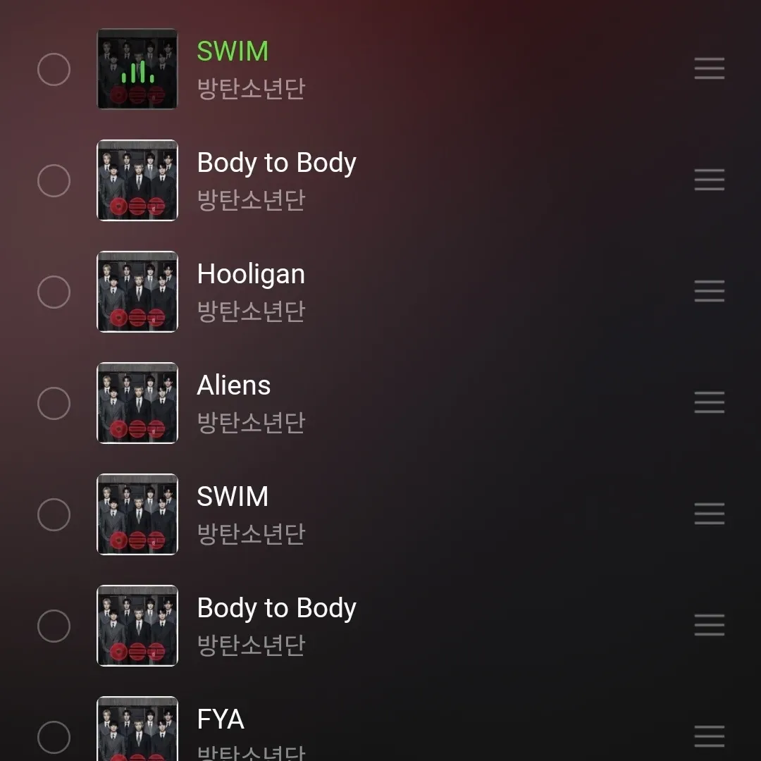 防彈少年團粉絲拍下的瞬間