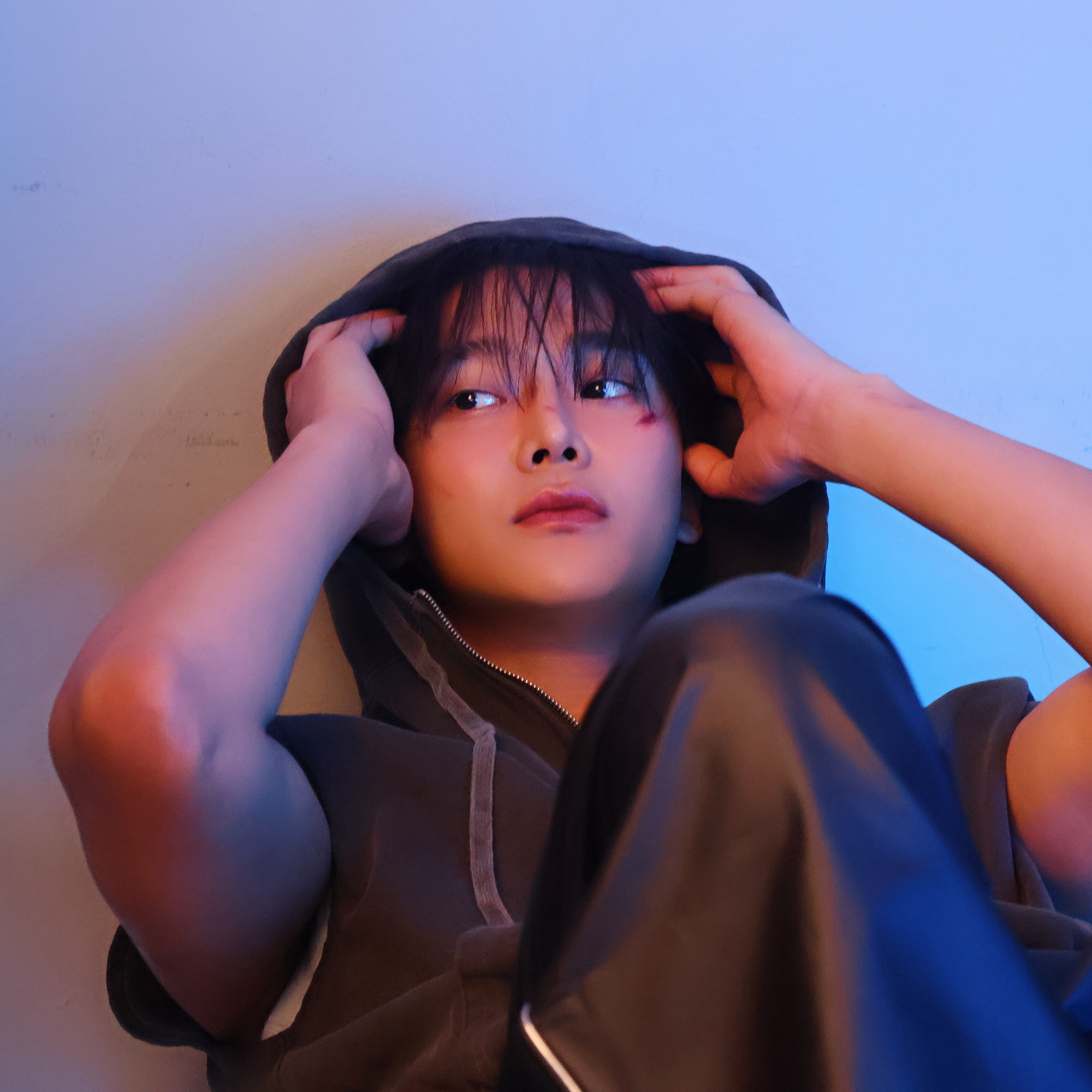 A moment captured by Rowoon's fan